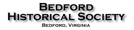 Welcome to the Bedford Historical Society